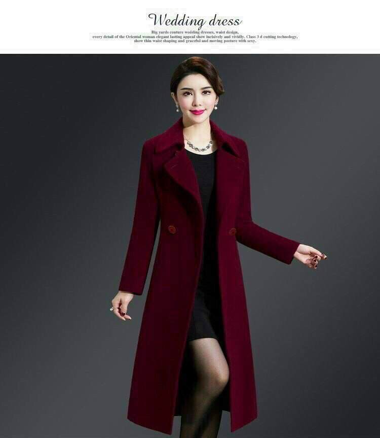 Áo KHOác Dạ Cổ  Vest  Dáng Dài - AOKHOAC60